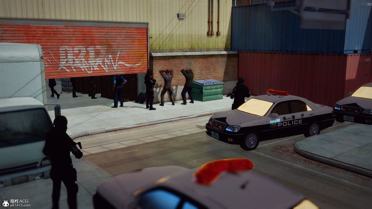 [3D]兽欲の末途第33章【第5话】