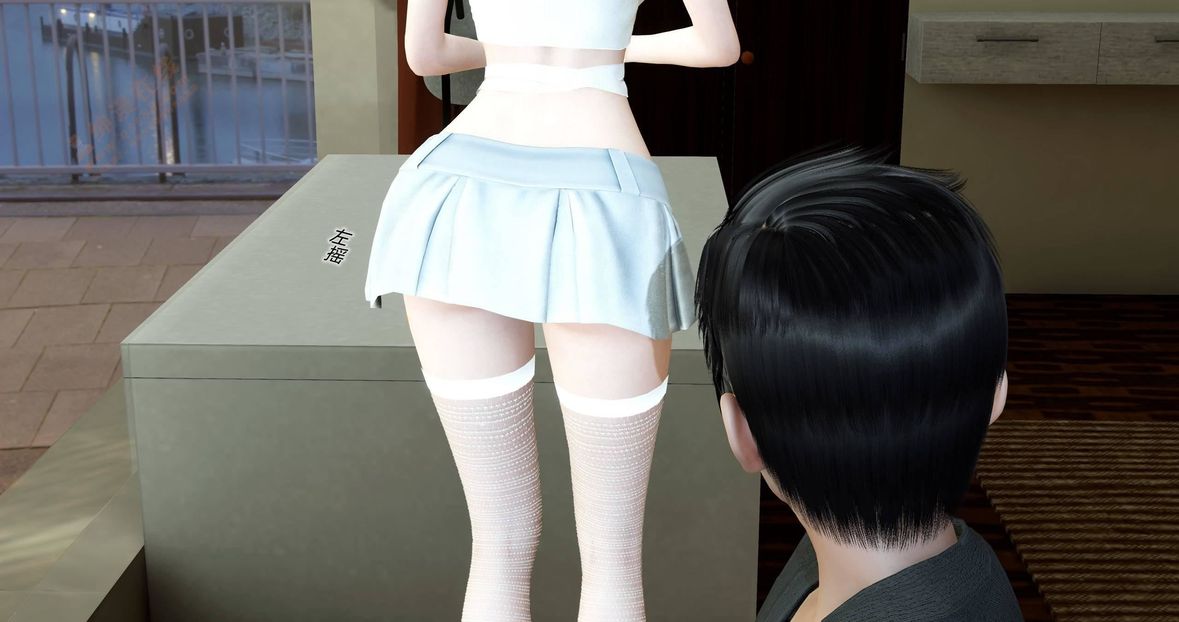 [3D]绿妻奴第3话