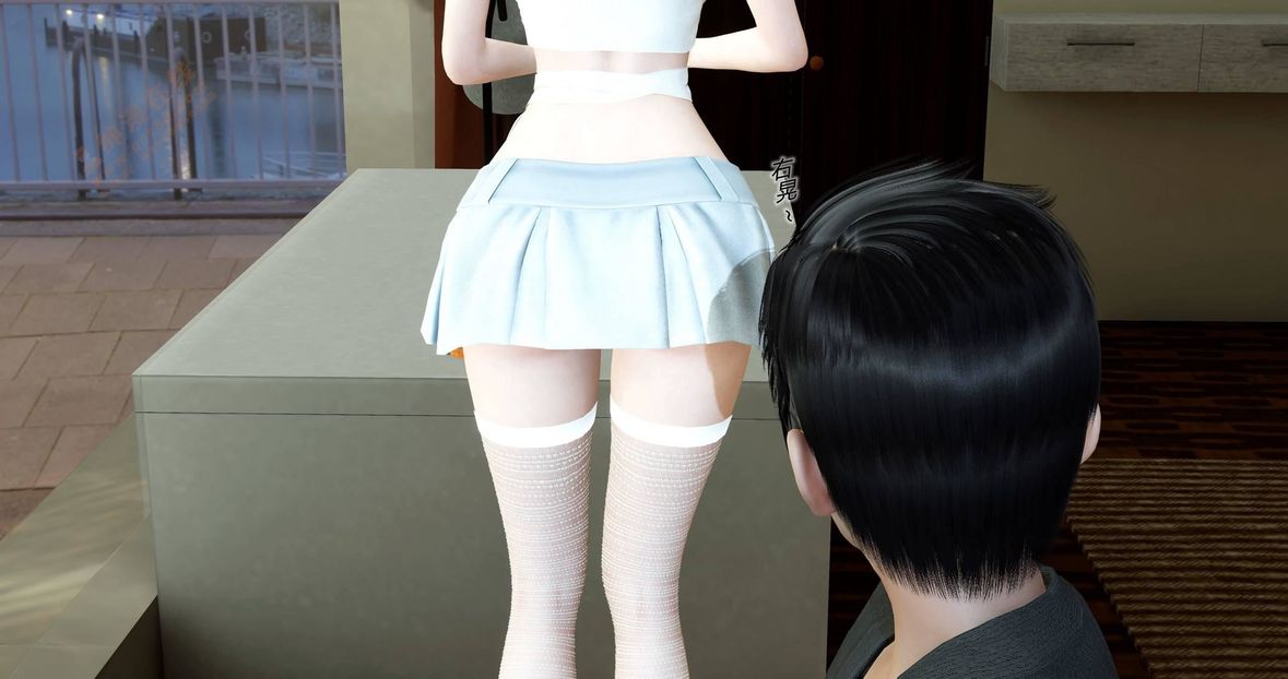 [3D]绿妻奴第3话