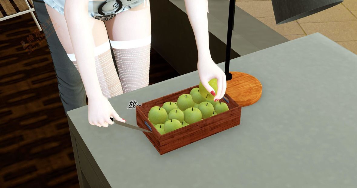 [3D]绿妻奴第3话