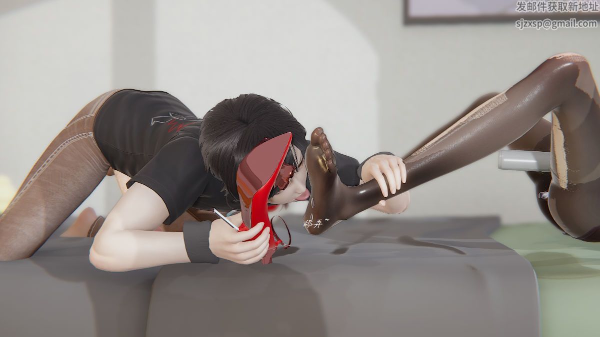 [3D]邪恶人生X第03话