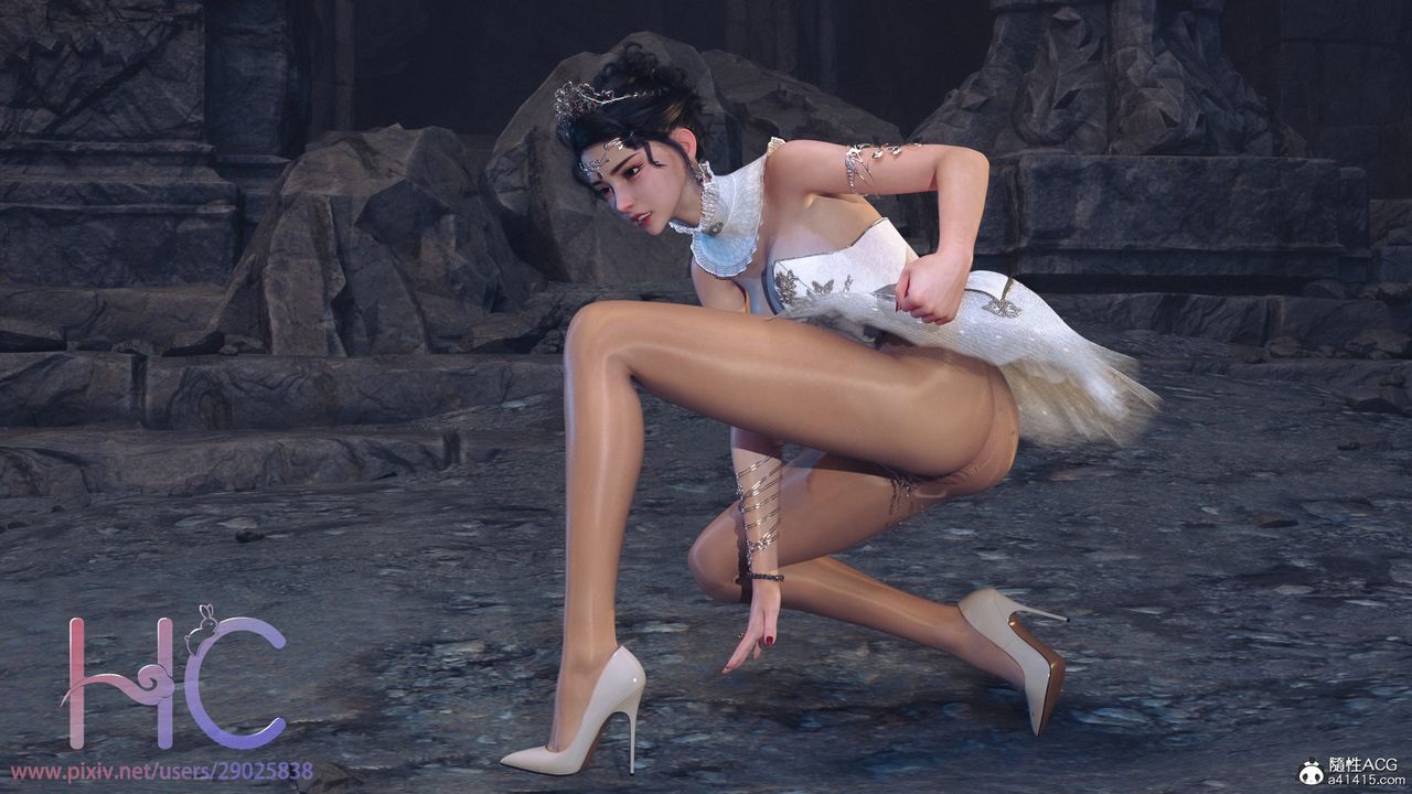 [3D]魔姬手札第02话