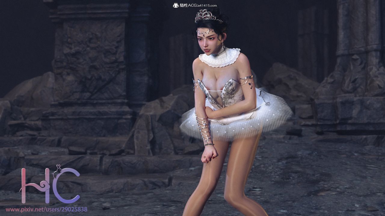 [3D]魔姬手劄第02話