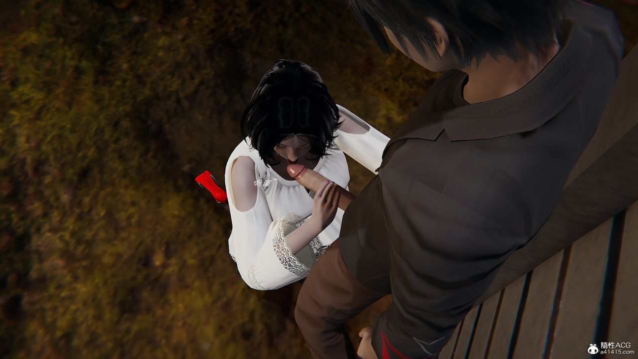 [3D]胆小柔弱的妈妈韩菲柔最终话