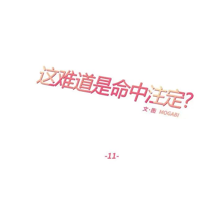 这难道是命中注定第11話