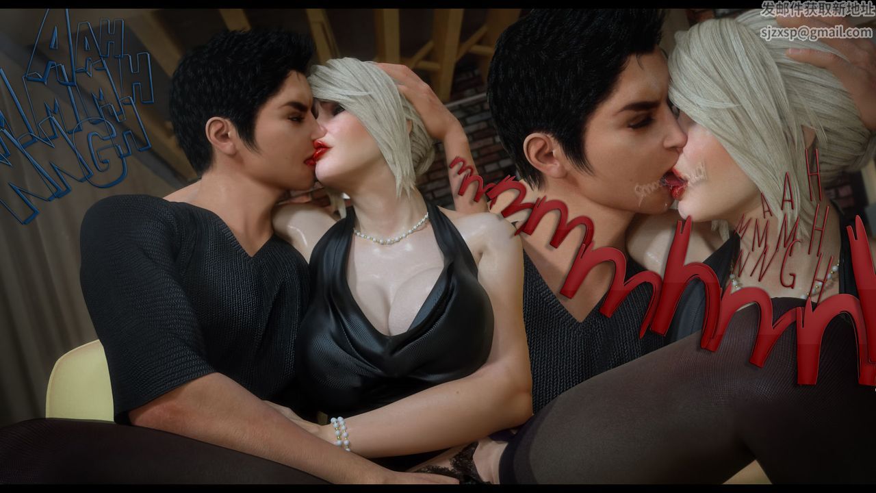 [3D]作家妈妈的沦陷第06话