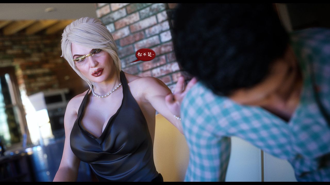 [3D]作家媽媽的淪陷第14話