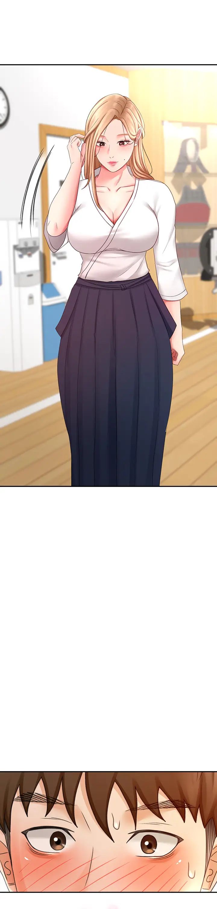 剑道学姊第25话-连女人都自嘆不如的好身材