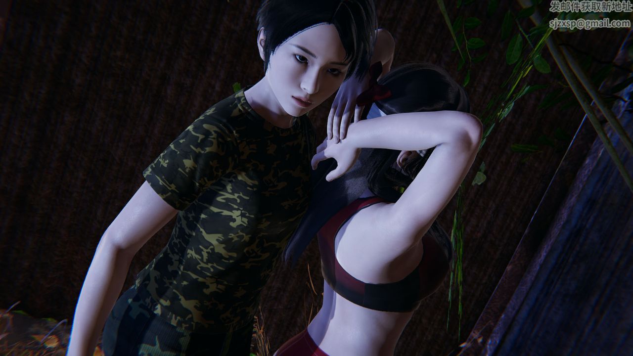 [3D]竹石書院第04話-阿龍