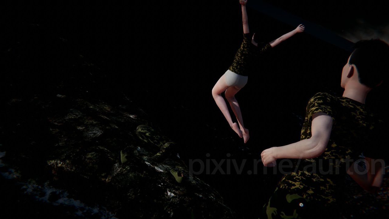 [3D]竹石書院第07話-留級生