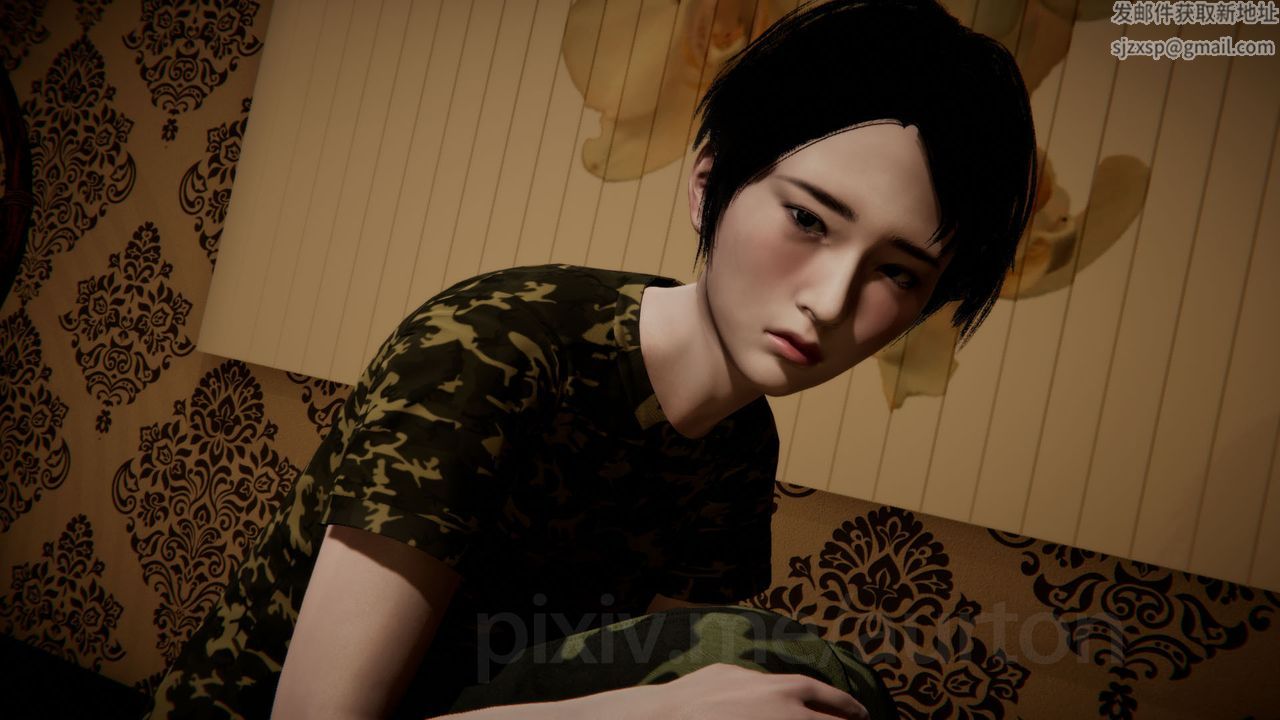 [3D]竹石书院第10话-反抗