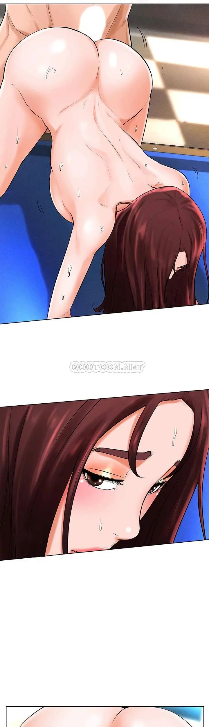 撞球甜心第33話-在小愛的屁股上...