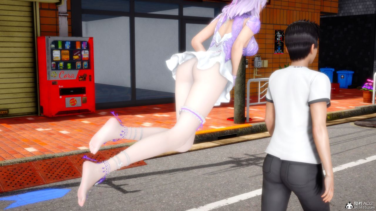 [3D]流浪漢的崛起第01話