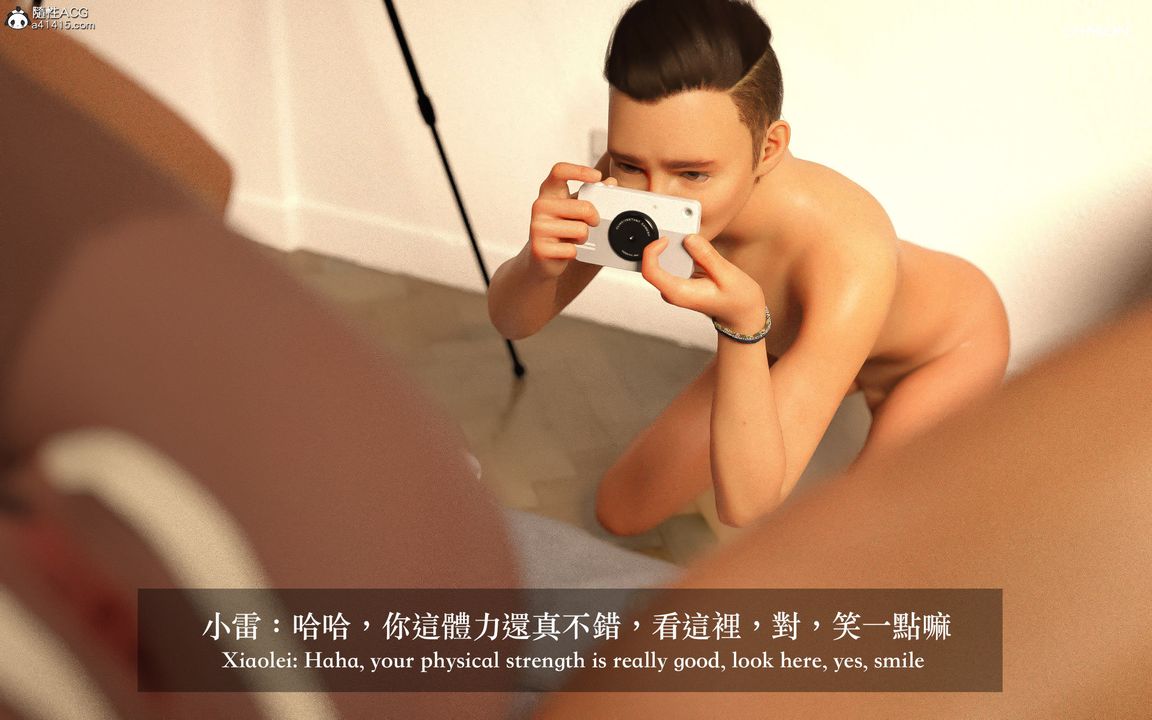 [3D]狩猎-昏睡的姐姐限定写真第05话-最终话