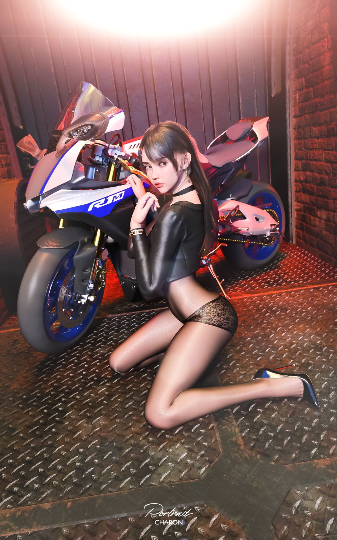 [3D]狩猎-昏睡的姐姐限定写真第05话-最终话