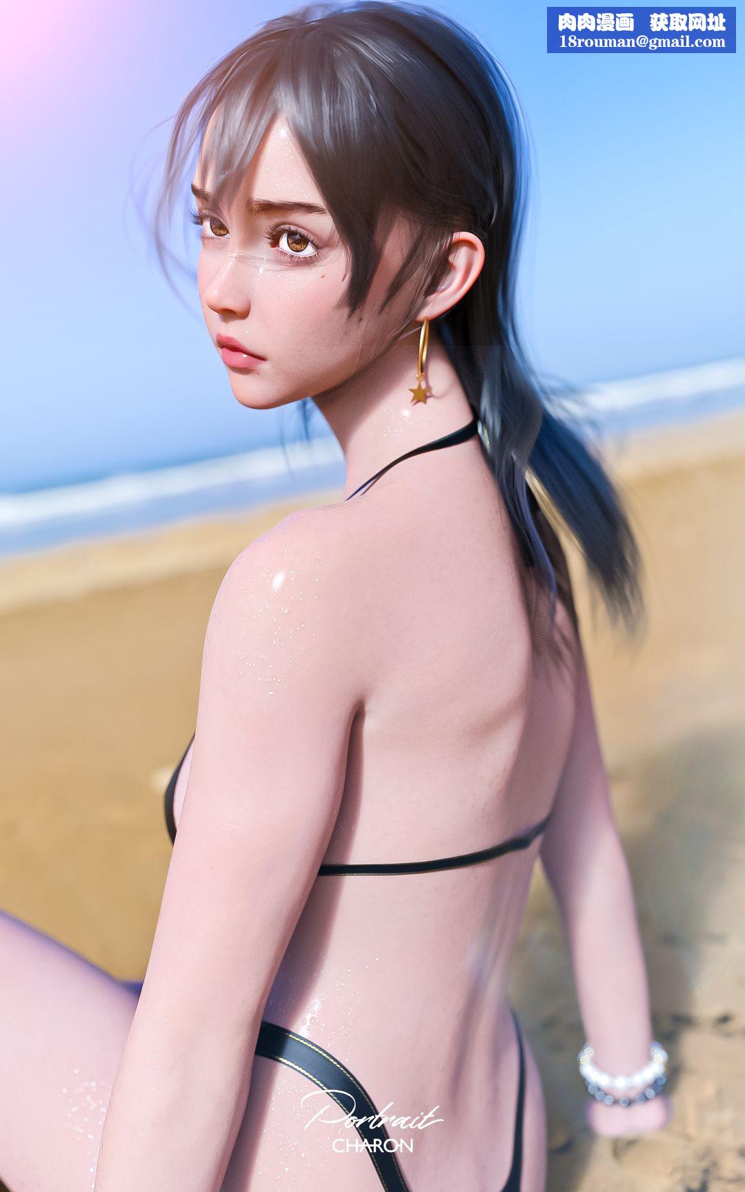 [3D]狩猎-昏睡的姐姐限定写真高允熙-新角色限定写真