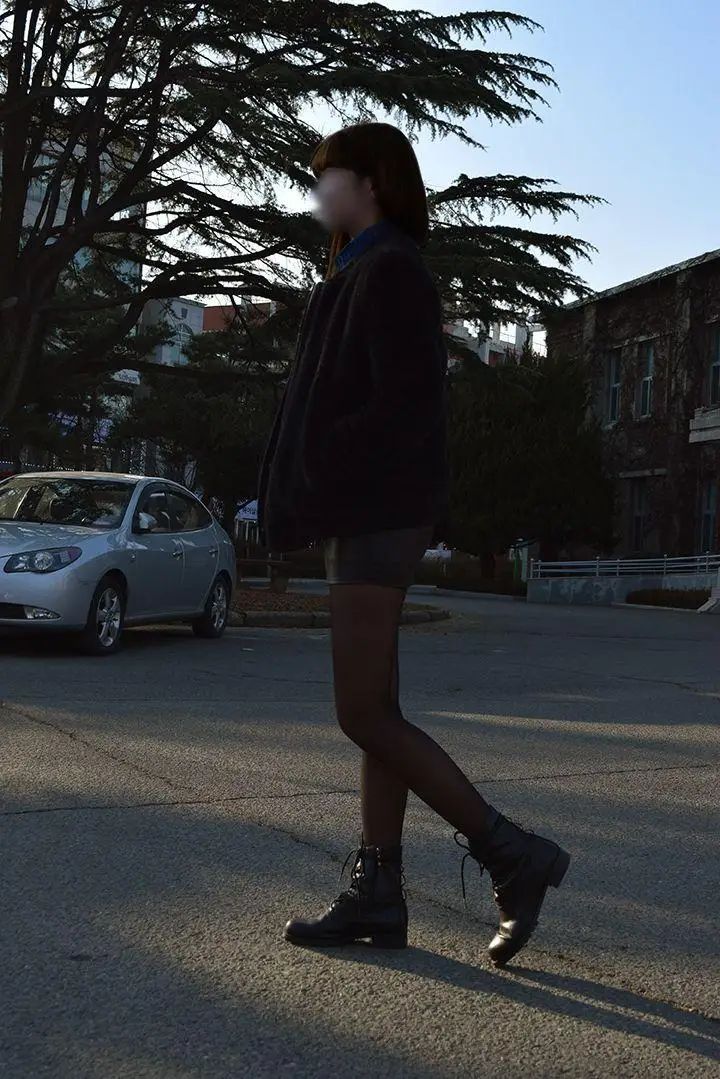 意外的邂逅[真人漫画]第1话-大街约炮日