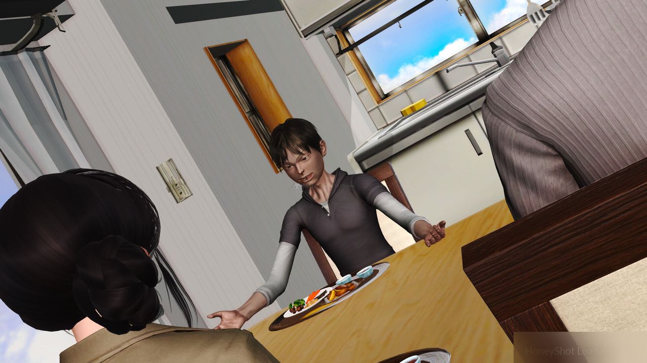 [3D]美艷嶽母餘紅麗第07話