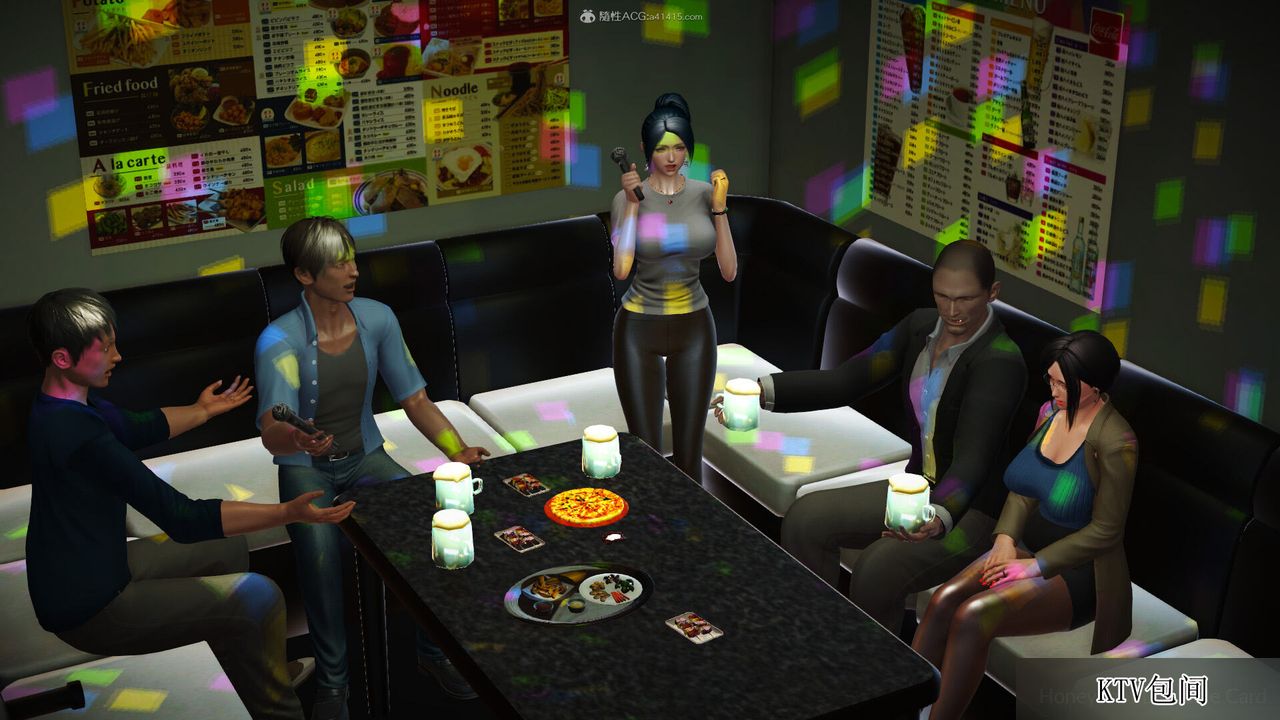 [3D]美艷嶽母餘紅麗第07話