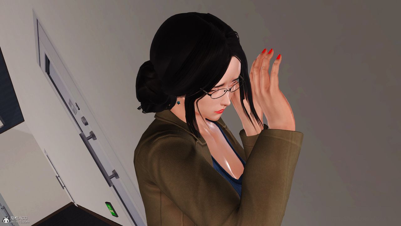 [3D]美艷岳母余红丽第08话