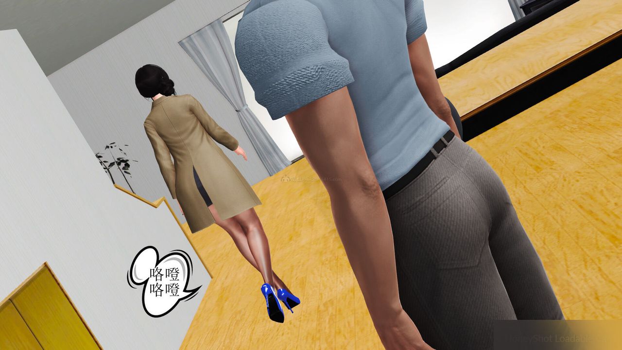 [3D]美艷岳母余红丽第13话