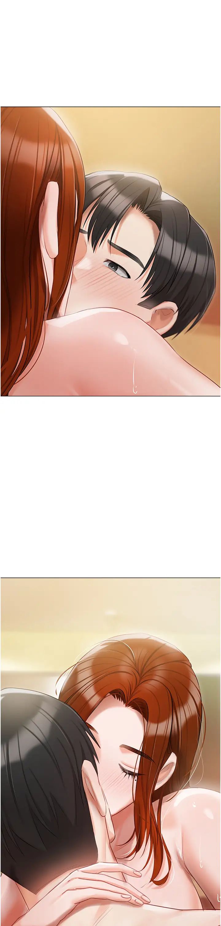 私宅女主人第50話-懷中的纖細胴體