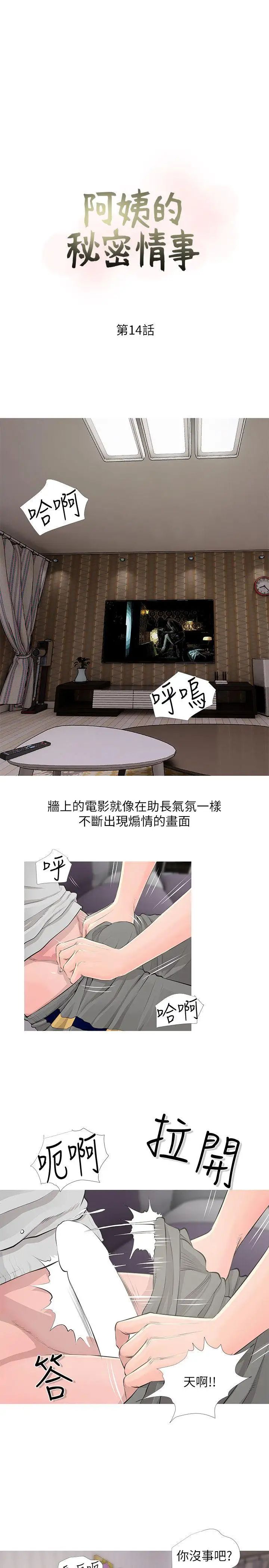 阿姨的秘密情事第14话-主宰的滋味