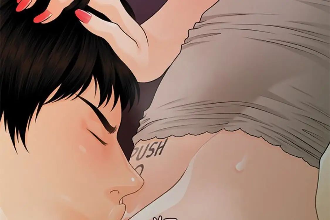 秘書的潛規則第52話-好久沒有這種感覺了