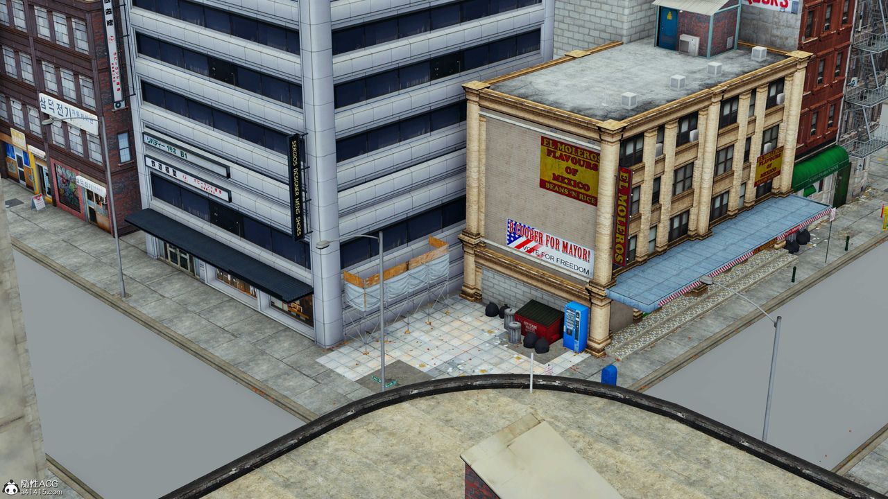 [3D]两界末世第03话