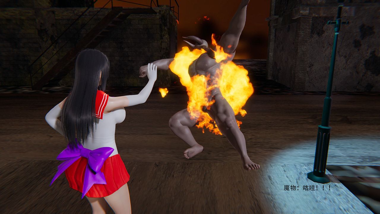 [3D]魔法少女短篇第01话