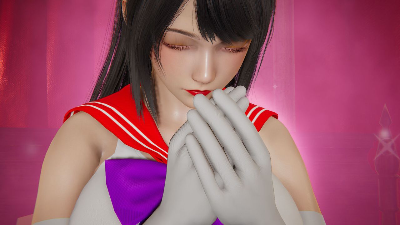 [3D]魔法少女短篇第01话