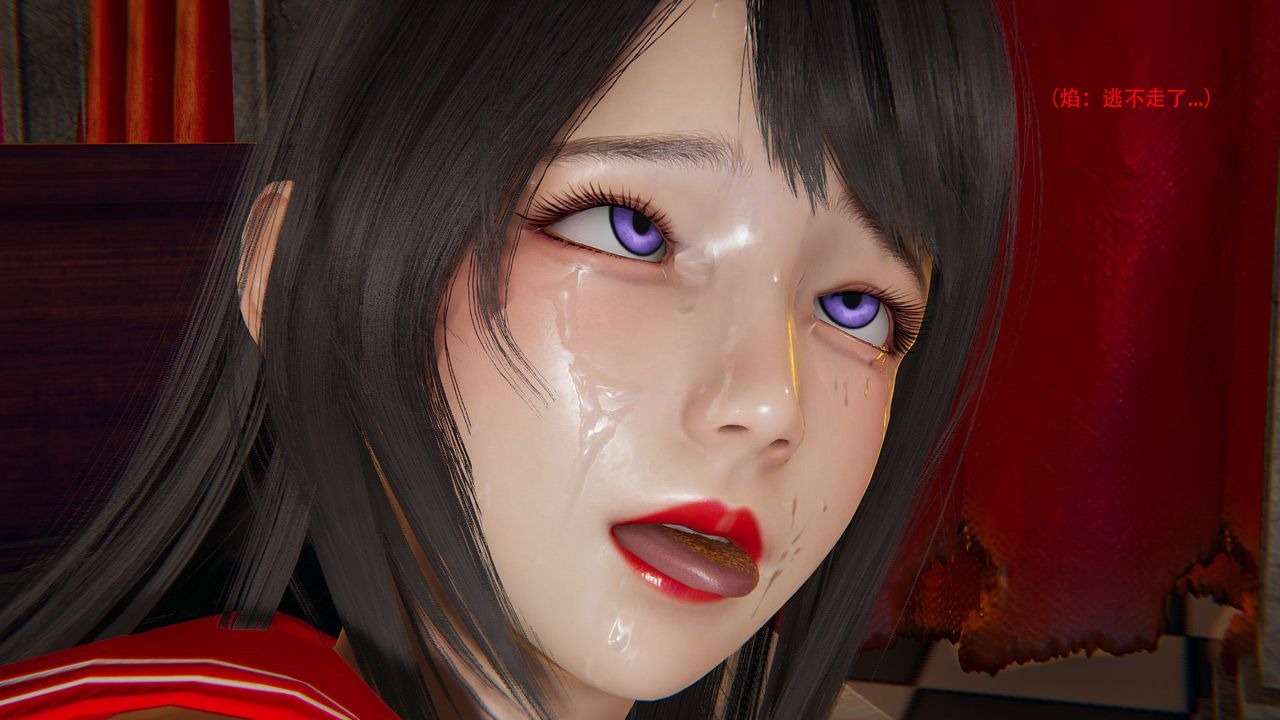 [3D]魔法少女短篇第01話