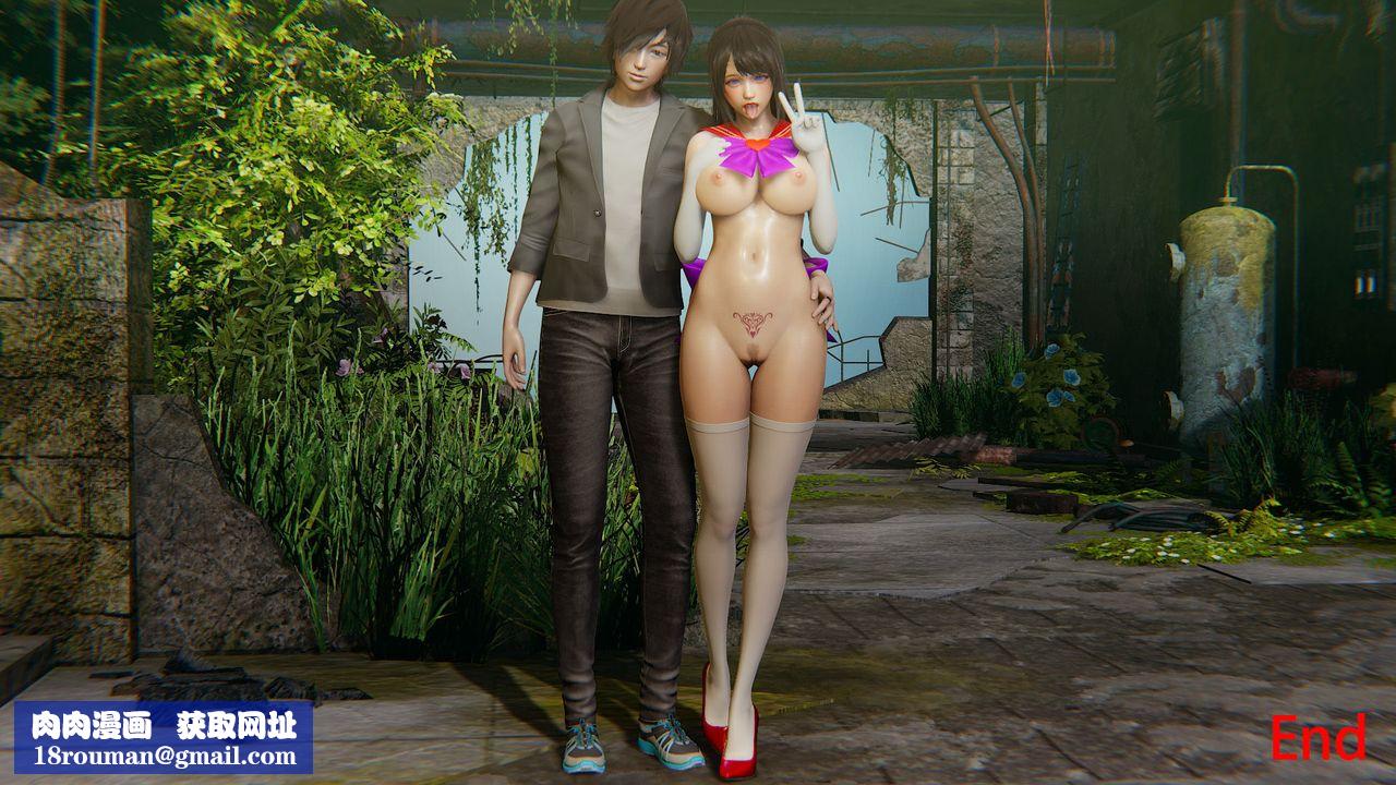 [3D]魔法少女短篇第01话