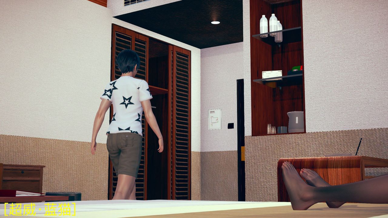 [3D]不爱穿衣服的妈妈第03话