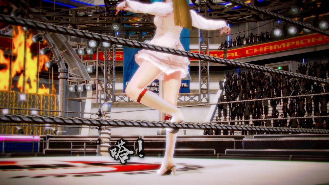 [3D]格斗傢们格斗家们Fighters2