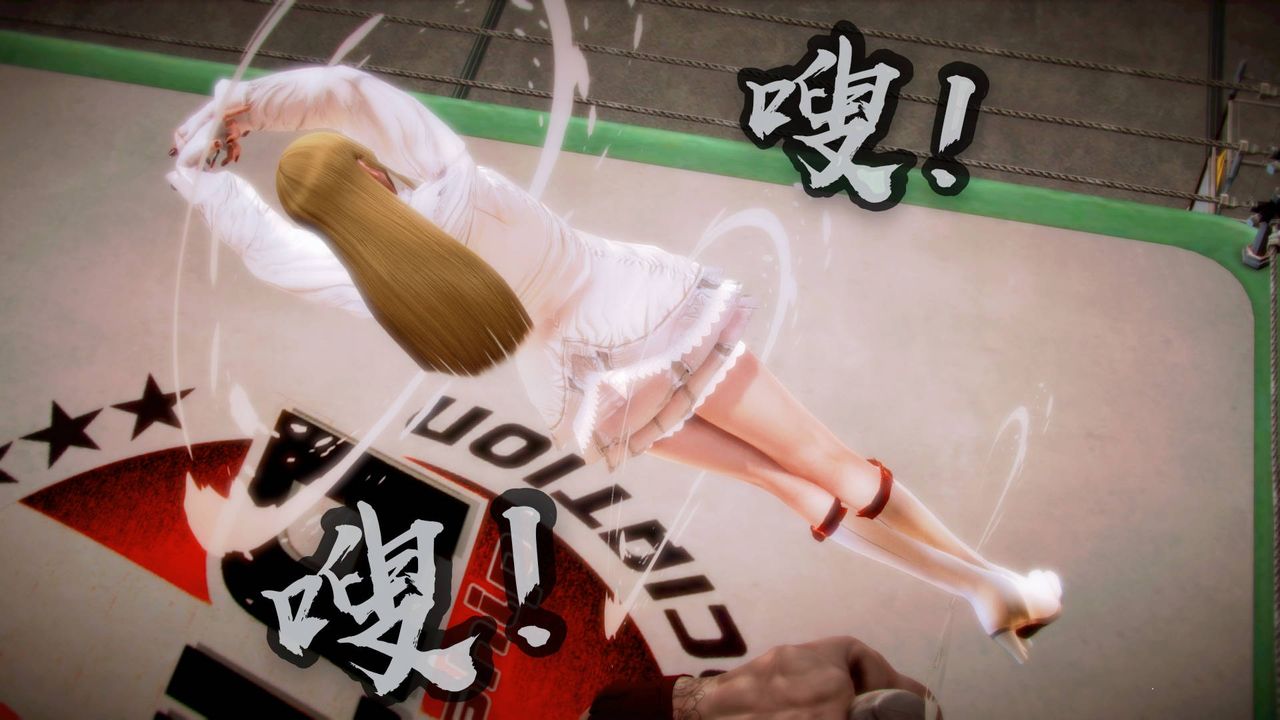 [3D]格斗傢们格斗家们Fighters3