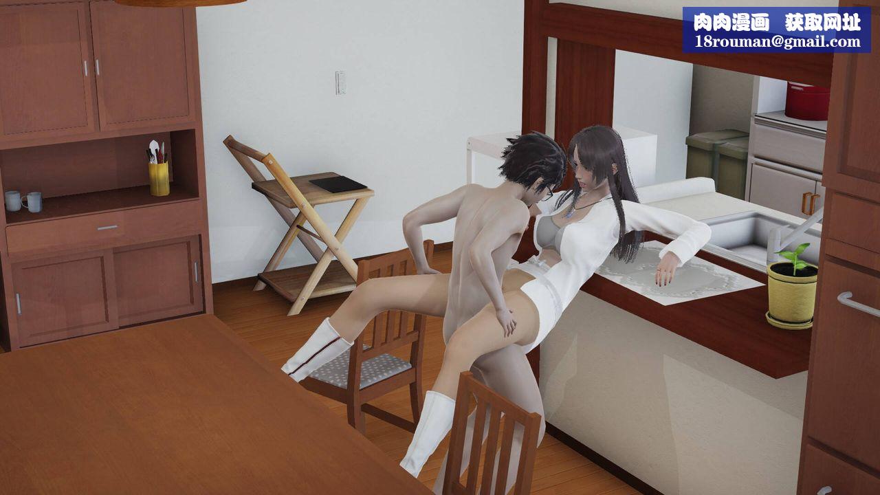 [3D]絲襪愛好者短篇1-3小劇場1-501-我的丝袜性教育老师![教师篇]