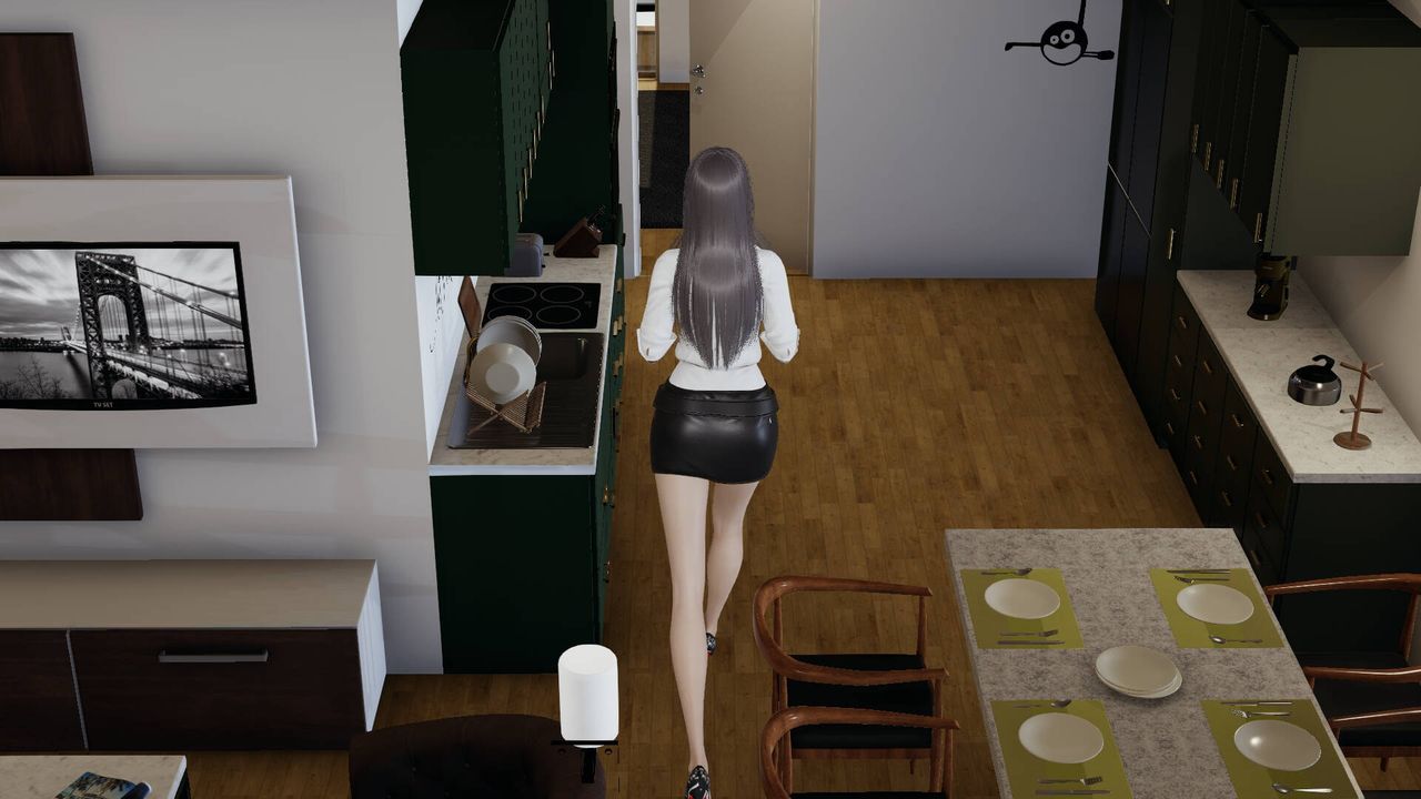 [3D]丝袜爱好者短篇1-3小剧场1-501-我的丝袜性教育老师![教师篇]