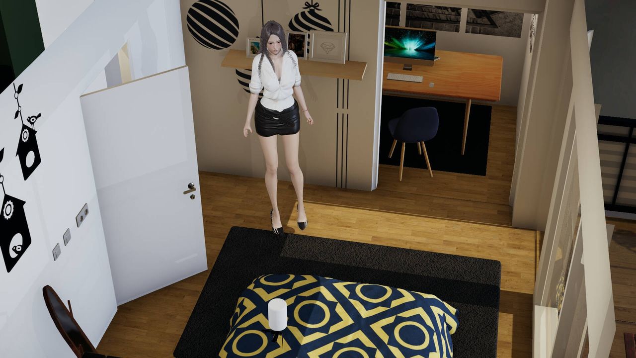 [3D]丝袜爱好者短篇1-3小剧场1-501-我的丝袜性教育老师![教师篇]