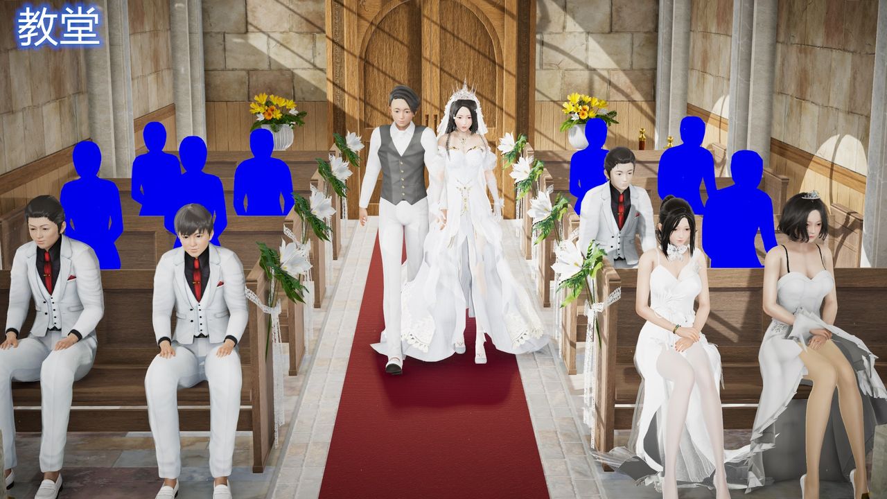 [3D]丝袜爱好者短篇1-3小剧场1-524-敏婷与刘帅的故事完结篇3