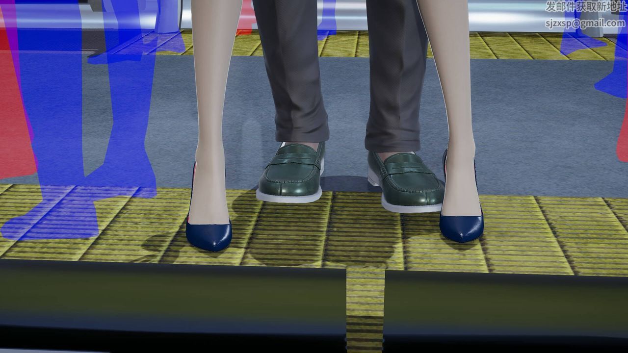 [3D]丝袜爱好者短篇1-3小剧场1-5短篇1-丝袜与痴汉