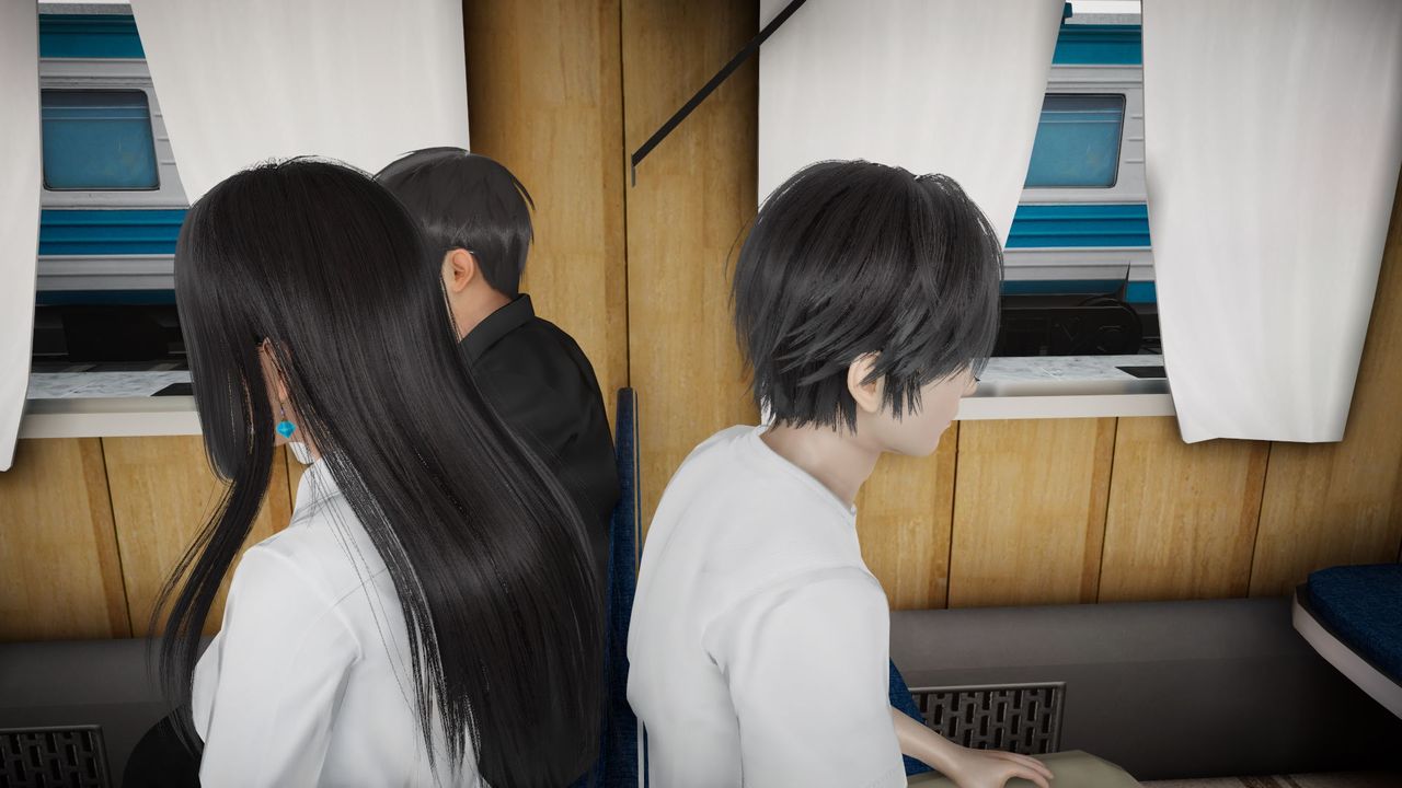 [3D]丝袜爱好者短篇1-3小剧场1-505-出差！