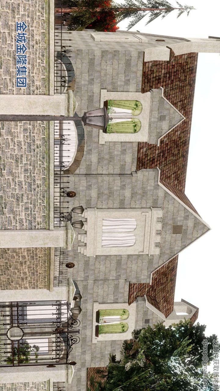 [3D]我的金城(罪恶金城)第1-2季[完整版]第二季01章【第2话】