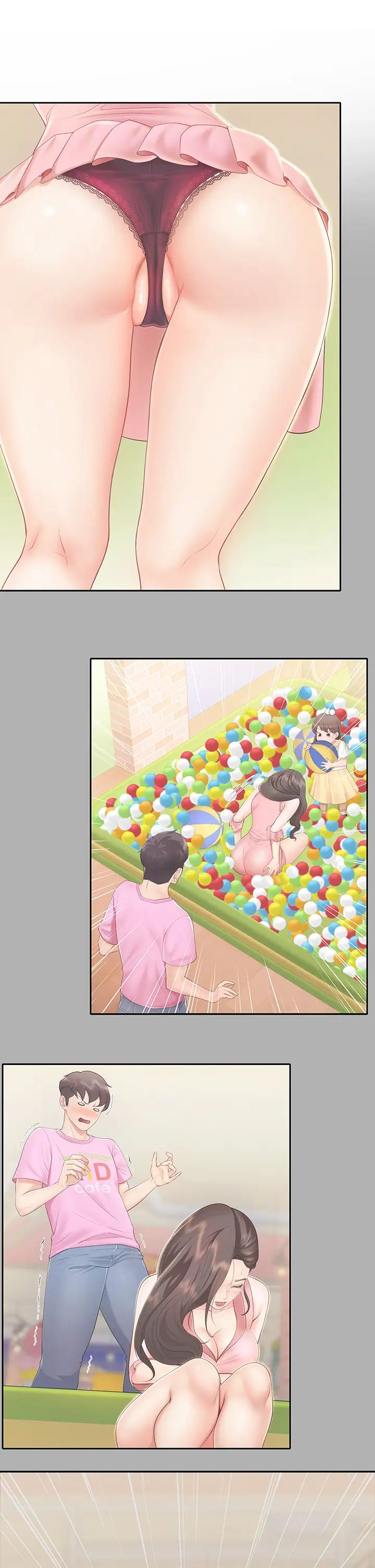 親子餐廳的媽媽們第7話-今天內褲是什麼顏色?