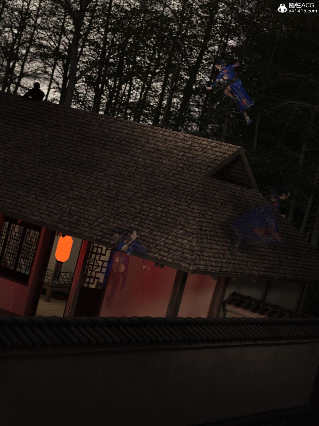 [3D]迷欲绑缚第02话