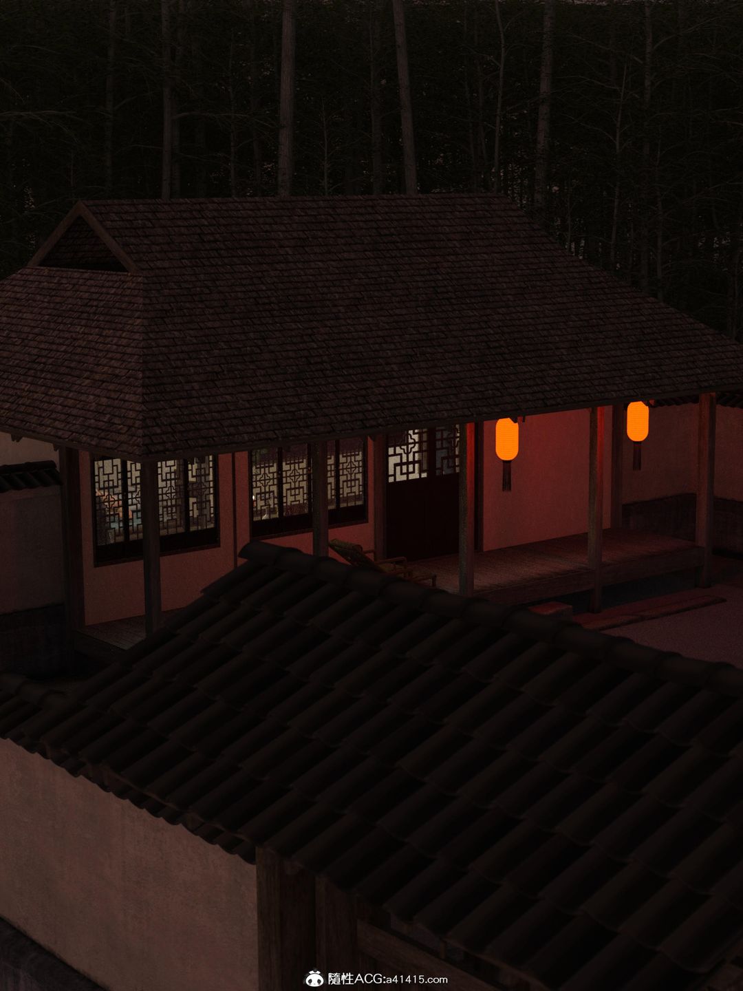 [3D]迷欲綁縛第02話