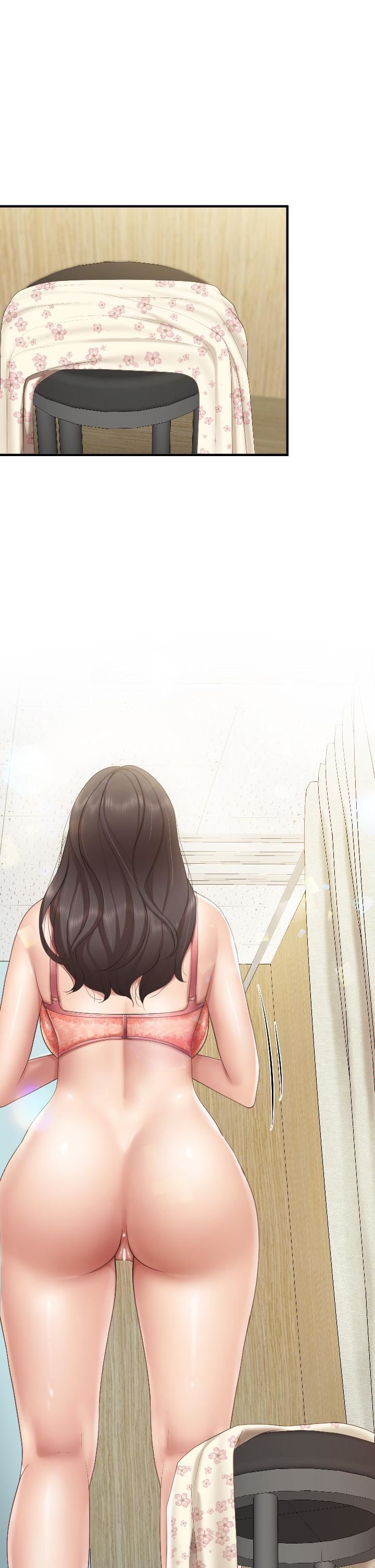 親子餐廳的媽媽們第41話-中空的火辣內褲