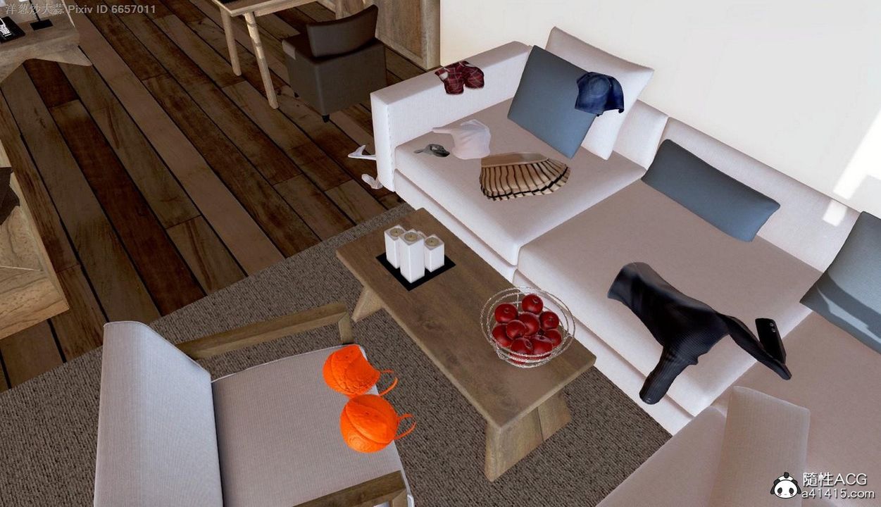 [3D]泛滥的母爱第02话