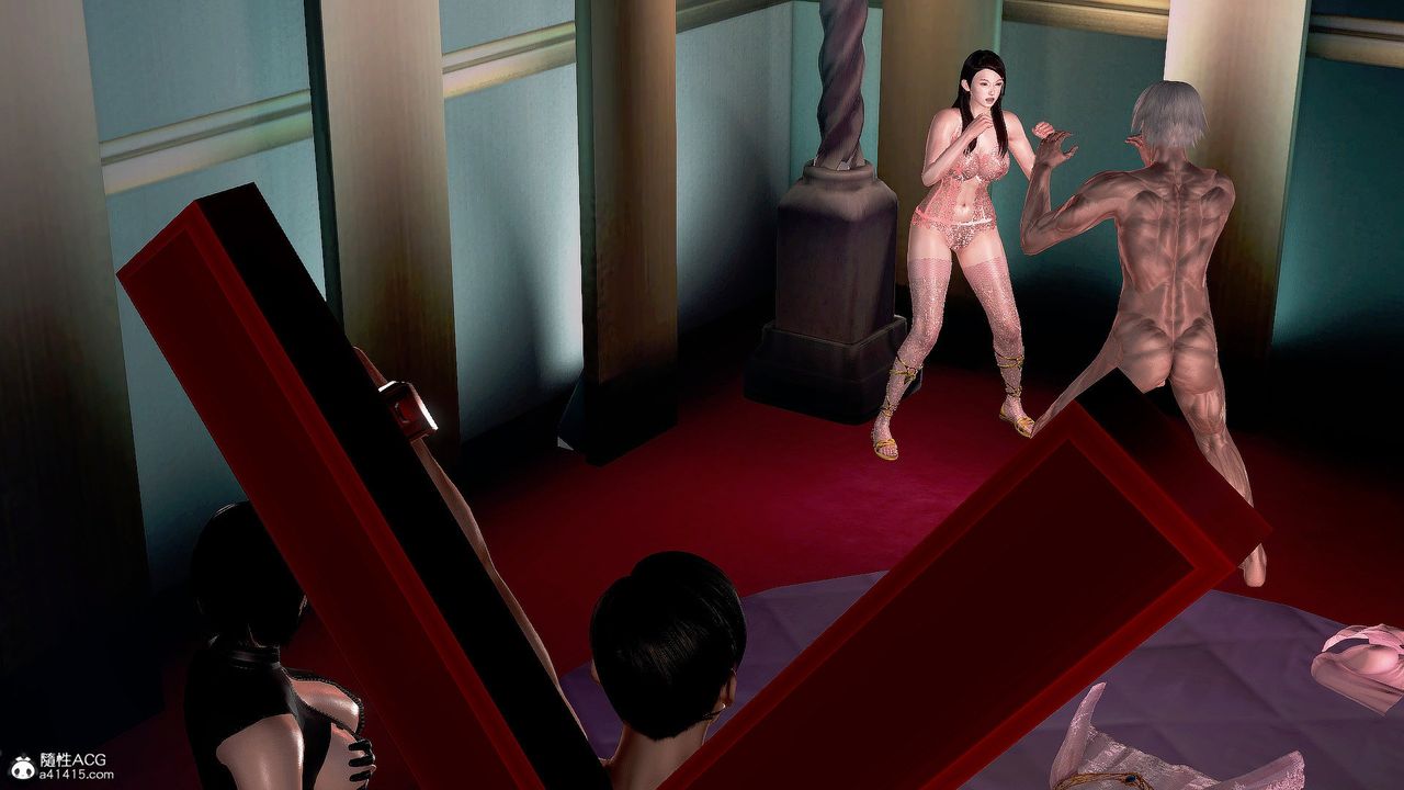 [3D]冰峰魔恋第29话