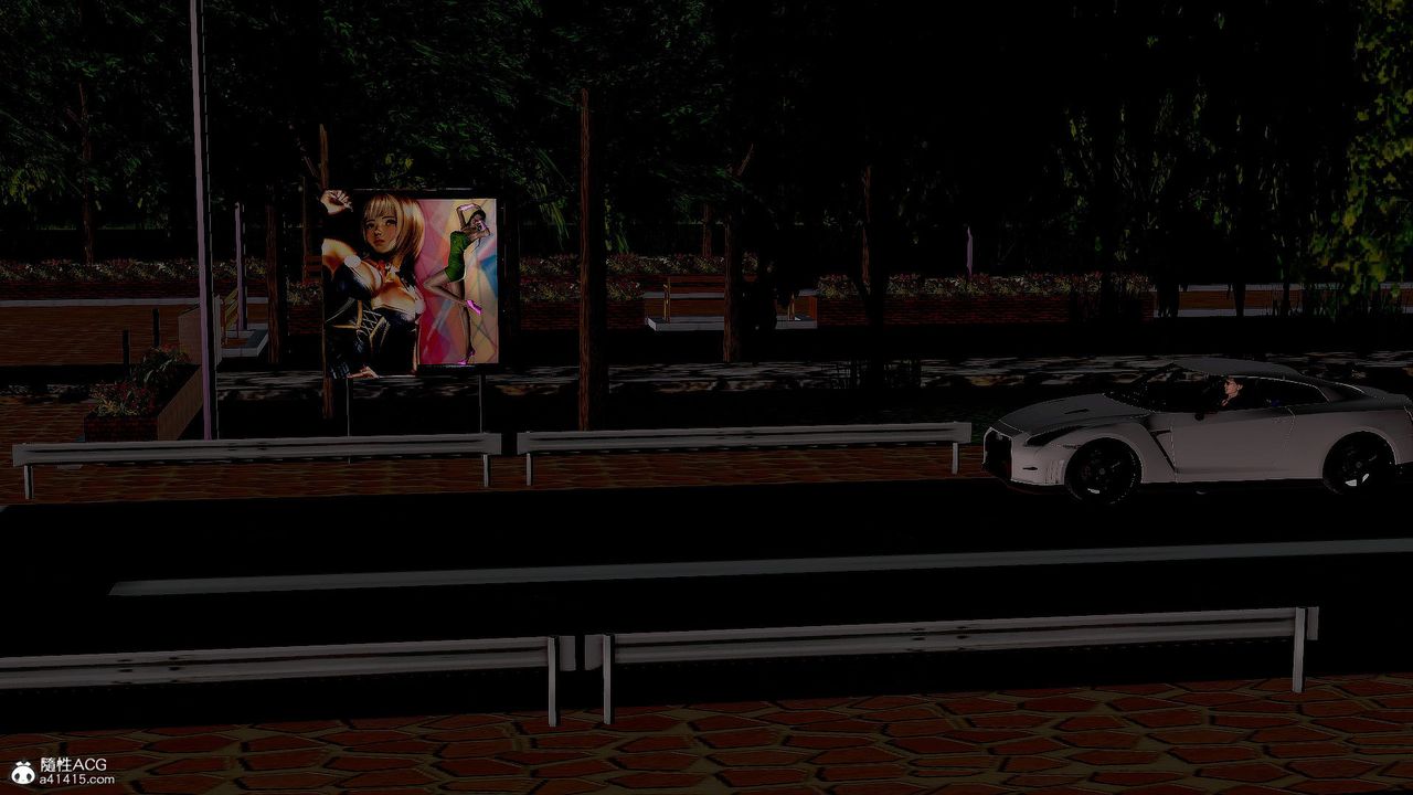 [3D]冰峰魔戀第34話